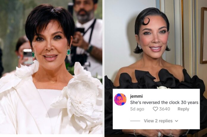 BuzzFeed - Celebrity: Kris Jenner Is Going Viral For Her Youthful Appearance After Reportedly Getting Cosmetic Enhancements