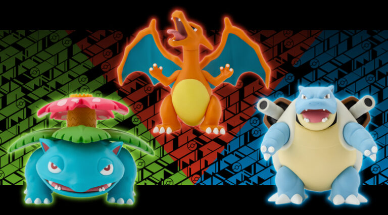 Pokémon Co. reveals new round of soft vinyl figures