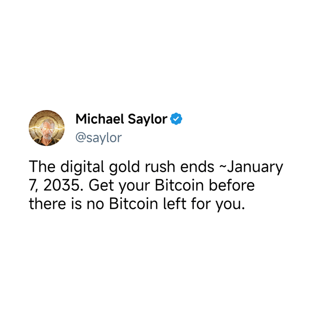 Bitcoin - The Currency of the Internet: Gotta plan for retirement in ~10 years eh?