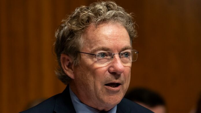Senate News: Rand Paul: Cuts in 'big, beautiful bill' are 'wimpy,' 'anemic' and would 'explode the debt'