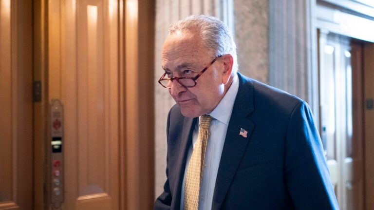Senate News: Schumer proposes ban on foreign-owned aircraft from serving as Air Force One