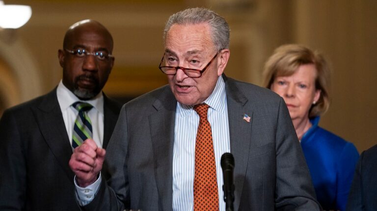 Senate News: Senate GOP blocks Schumer attempt to pass Qatari jet bill