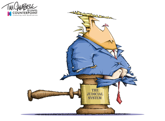 Daily Kos: Courts are sick of Trump’s crap, and goodbye to jackass Ed Martin