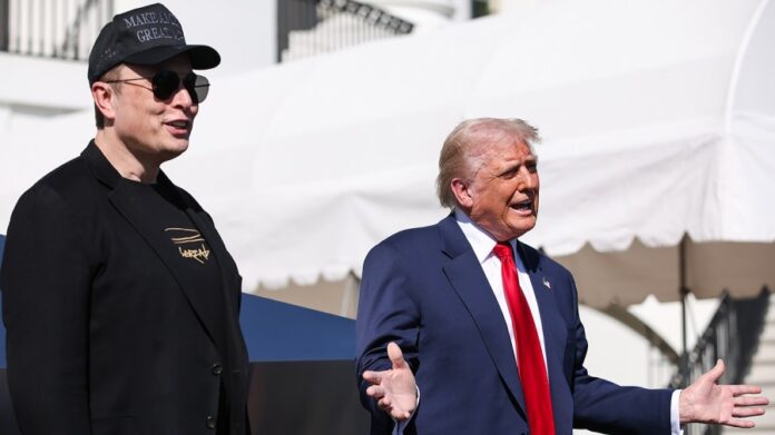 Senate News: Democratic senators call for probe into whether Trump is 'intervening' to aid Musk's Starlink