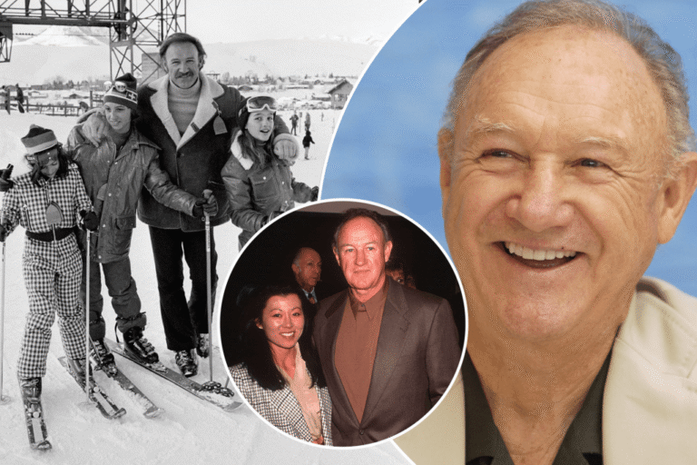 All about Gene Hackman’s 3 kids amid his mystery death