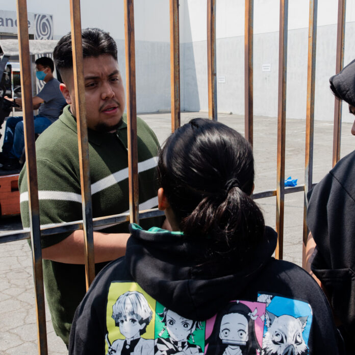 The New York Times: Federal Agents and Protesters Clash at Immigration Raid in L.A.