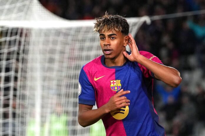 Forbes.com: SportsMoney News: FC Barcelona Legend Suarez Praises Lamine Yamal