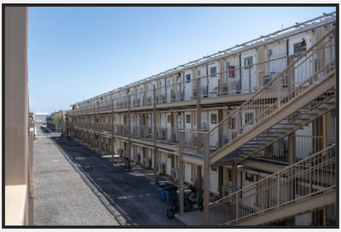 NPR News: Deportees are being held in a converted shipping container in Djibouti, ICE says