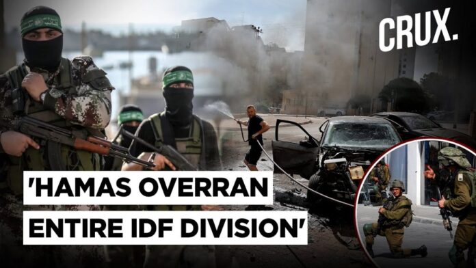 'Just 767 IDF Troops For 5000...' Oct. 7 2023 Attack Probe Reveals How Hamas Took Israel By Surprise