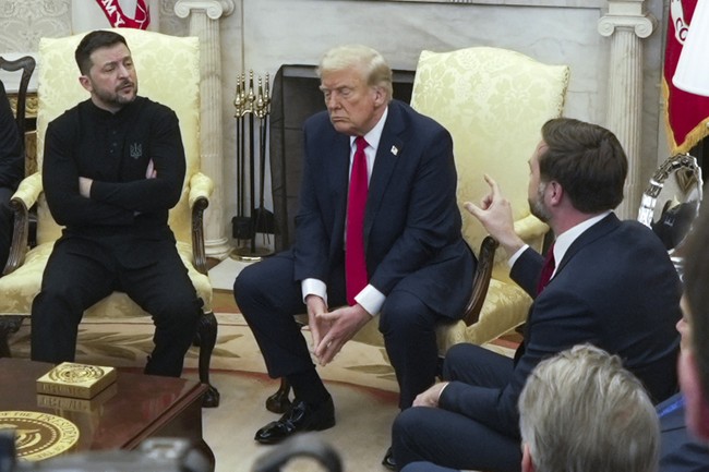 Zelensky Attempts Oval Office Grandstanding; Finds Out Trump and Vance Don’t Play That Game