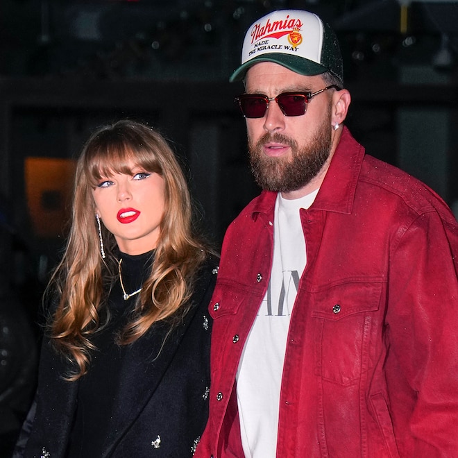 E! Online (US) - Top Stories: Taylor Swift Sets Record Straight on Travis Kelce Relationship Status