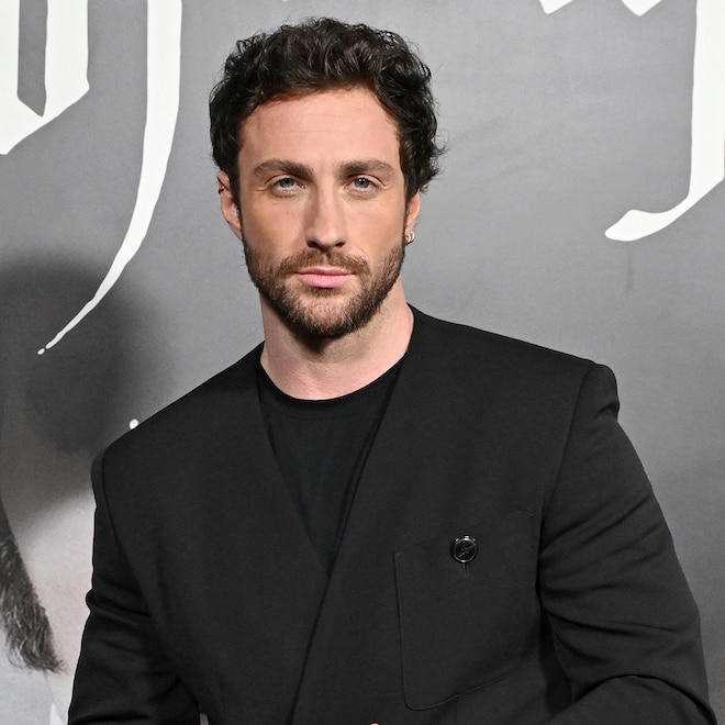 E! Online (US) - Top Stories: Aaron Taylor-Johnson Looks So Different With New Long Hair and Beard