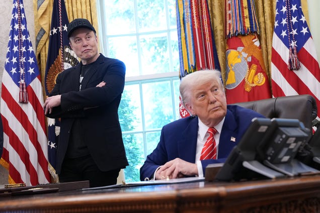 Quartz: Trump says he’s ‘disappointed’ in Elon Musk as their feud explodes in public view