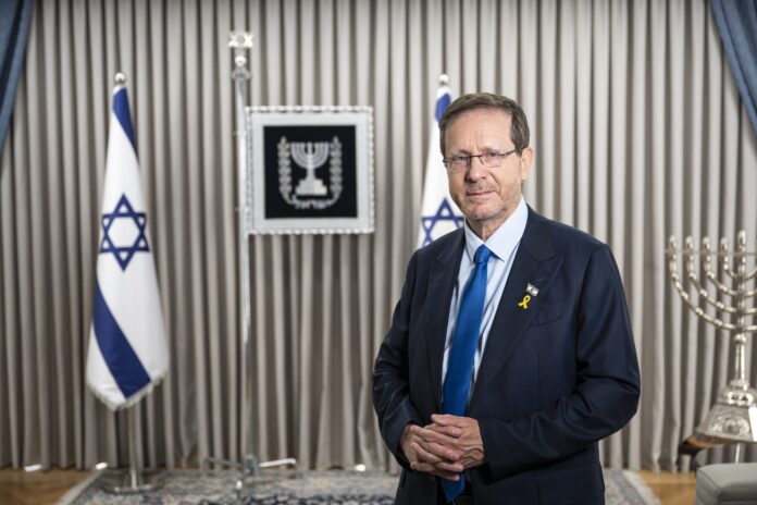 NPR News: Israeli president calls on the world to help destroy Iran nuclear sites