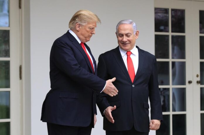 TAP : The American Prospect: Netanyahu's Iran Attack Trumps Trump