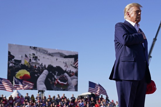 Daily Kos: In his mind, Trump is already a dictator