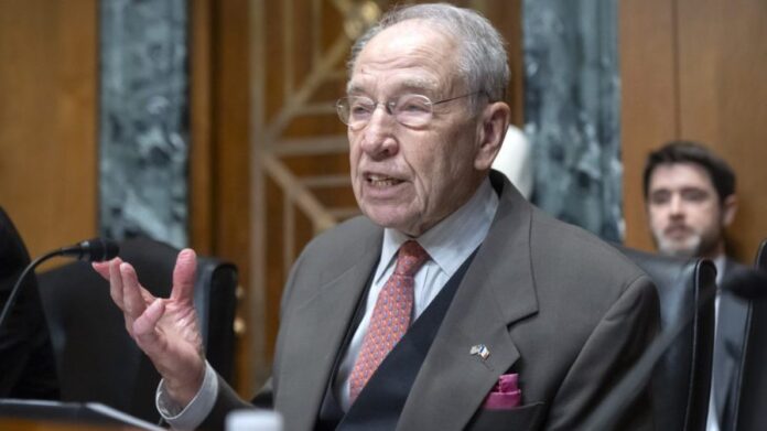 Senate News: Grassley to Trump, Musk: Listen to my wife and stop fighting