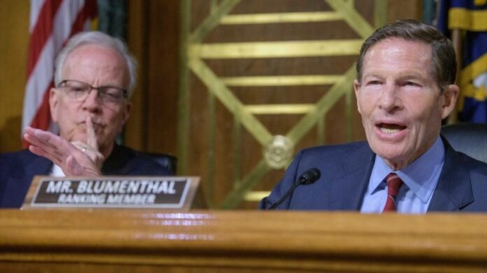 Senate News: Blumenthal casts doubt on Abrego Garcia prosecution: ‘Charges are not evidence’
