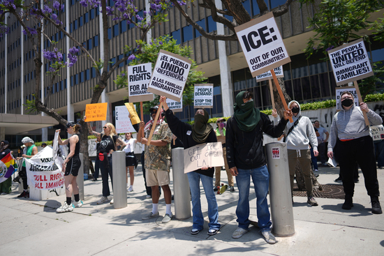 Daily Kos: Trump sends 2,000 more troops to terrorize Los Angeles