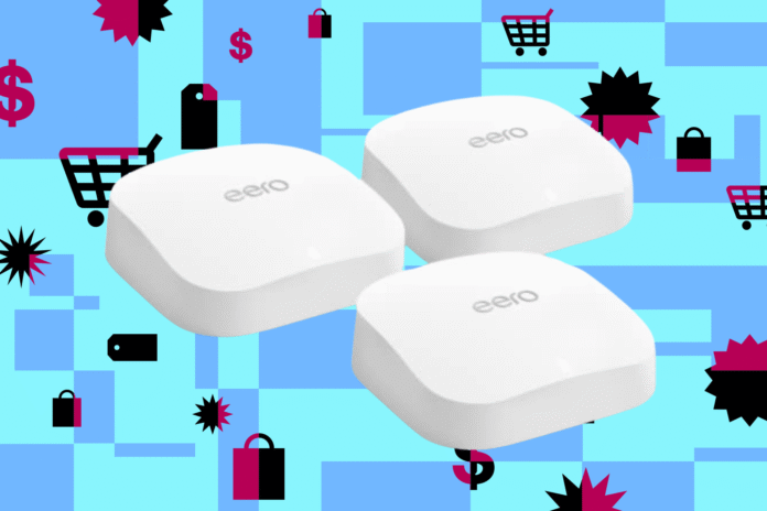 The Verge: Eero’s speedy Pro 6E mesh system is on sale with a gift card for $200 off