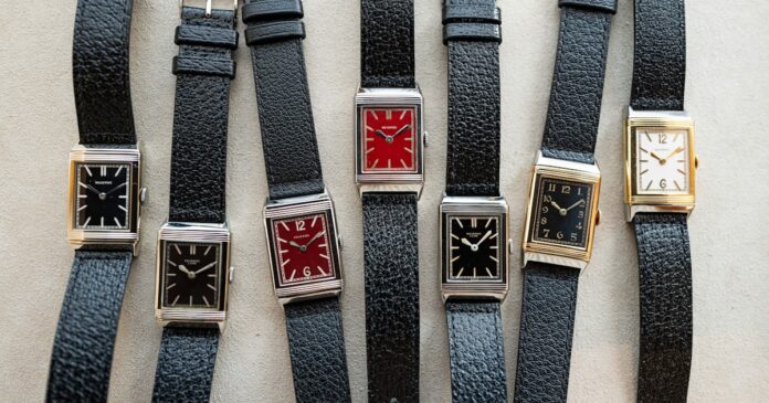 Video Inside The History And Archives Of The Jaeger-LeCoultre Reverso