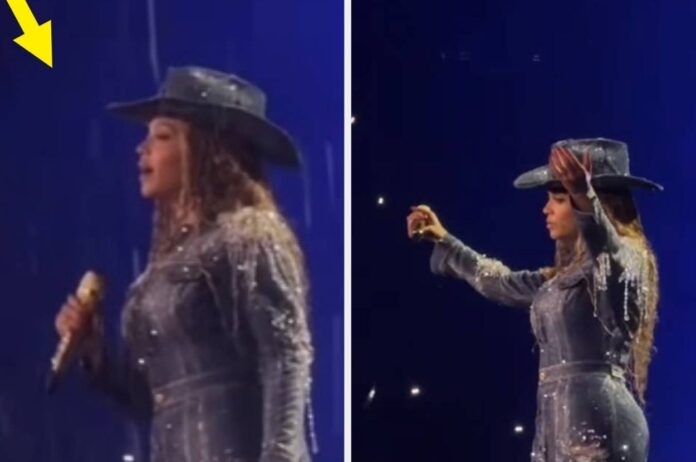 BuzzFeed - Celebrity: Beyoncé Seemingly Stopped Literal Rain During Her Concert, And My Mind Can't Comprehend It