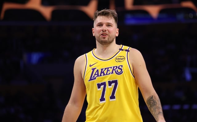 Luka Doncic Appreciates Lakers Fans Creating ‘Amazing’ Atmosphere At Home Games