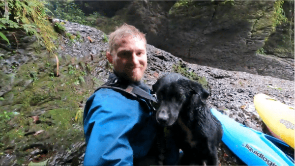 Not All News is Bad!: Colorado kayakers paddle to rescue a dog that tumbled over 60-foot waterfall in Mexico