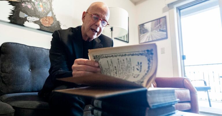 How Nazi-stolen books returned to Holocaust victim’s grandson – Deseret News