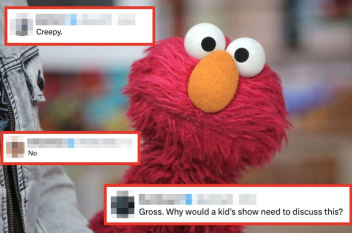 BuzzFeed - Celebrity: People Are Having Absolute Meltdowns Over Sesame Street's Pride Message