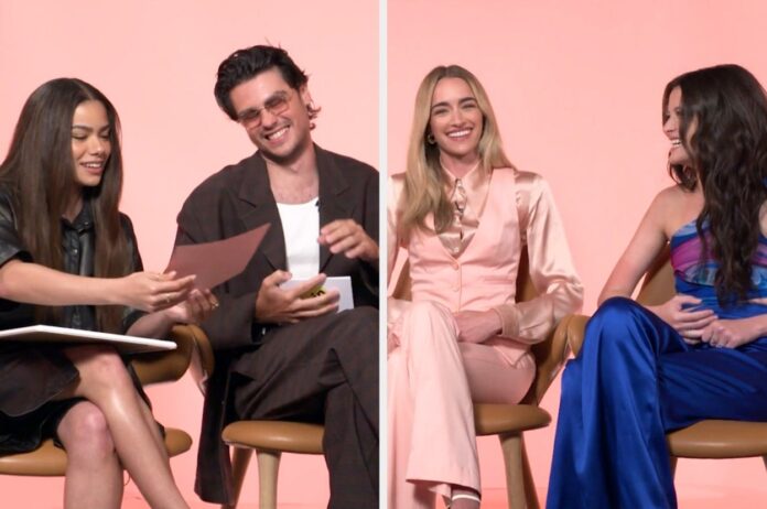 BuzzFeed - Celebrity: Felix Mallard Recalled Getting A Call From Harry Styles, And The