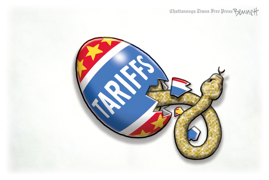 Daily Kos: Evidence piles up that Trump's tariffs are crushing job market
