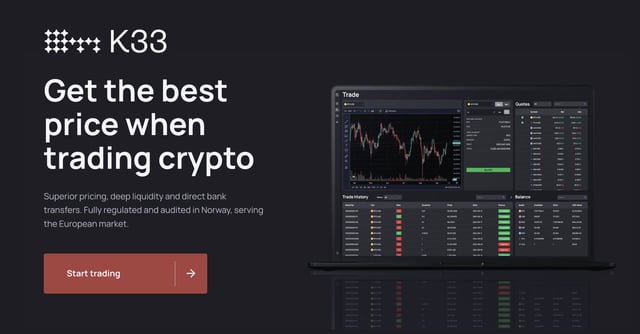 Bitcoin - The Currency of the Internet: Norwegian public company K33 purchased 10 BTC - The first transaction under their new Bitcoin Treasury strategy