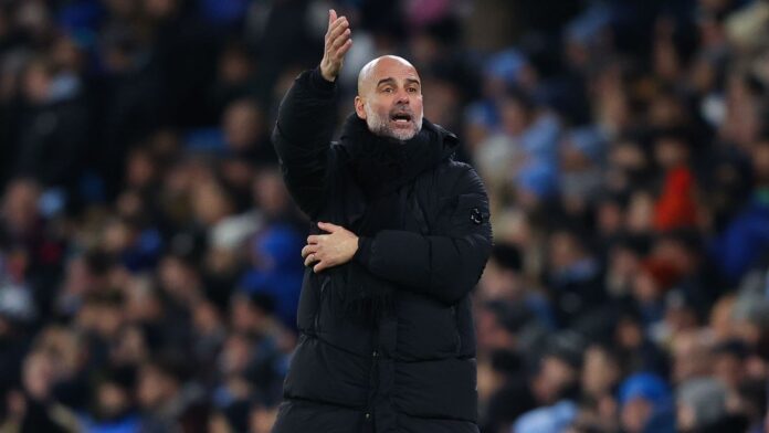 Pep Guardiola: Man City need older players to stay at the club