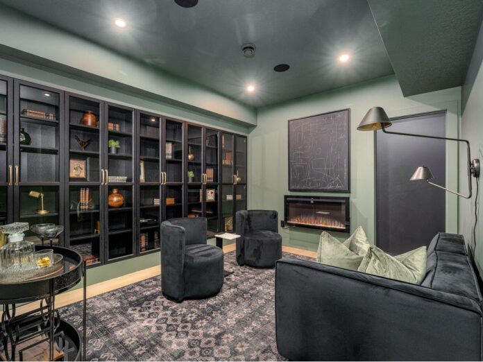 Colour-drenched drama infuses lottery home