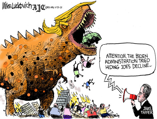 Daily Kos: Republicans won’t stop beating up on Biden because it’s all they have