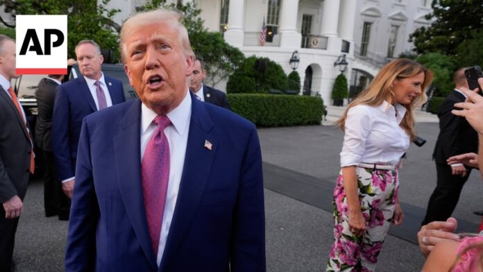 Associated Press: Trump urges Iran to make a nuclear deal after Israel attacks