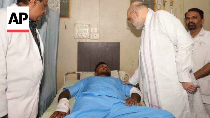 Associated Press: Air India's only plane survivor describes moment of crash