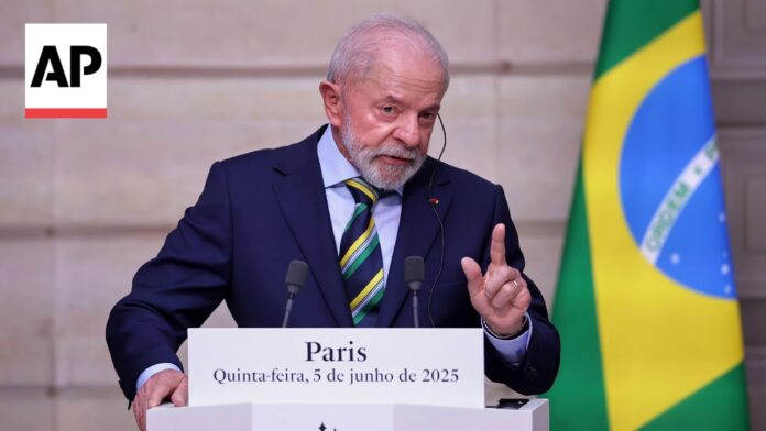 Associated Press: 'What is happening in Gaza is a genocide,' Brazil's president says