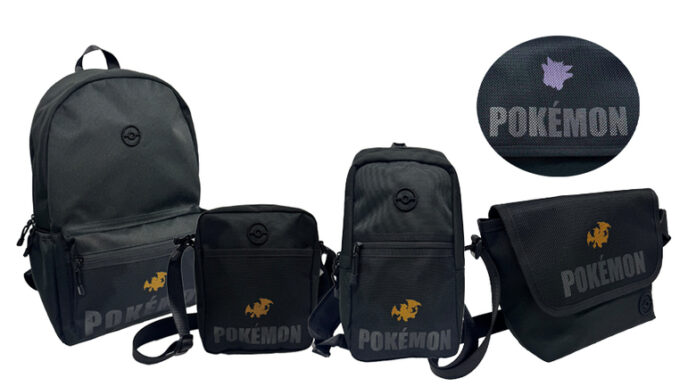 New series of Pokémon bags available in Japan