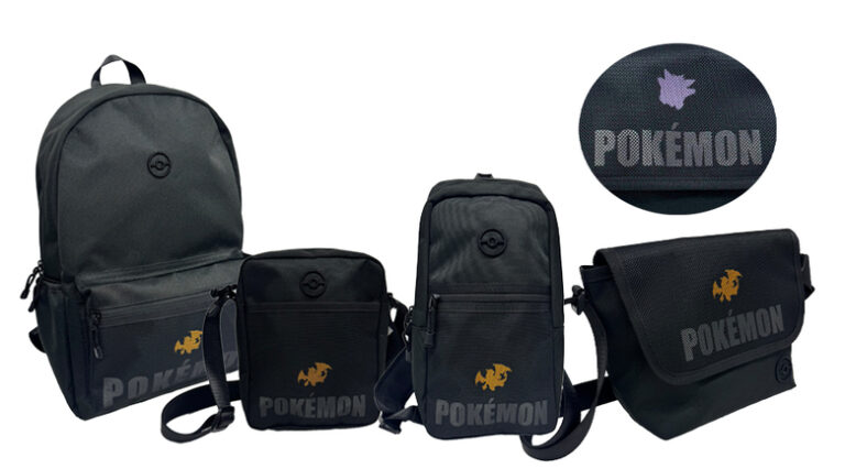 New series of Pokémon bags available in Japan