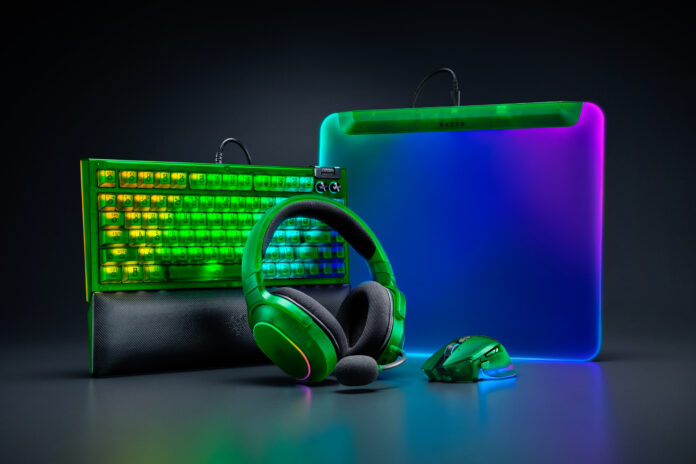 The Verge: Razer’s new translucent PC accessories show off your gamer lights