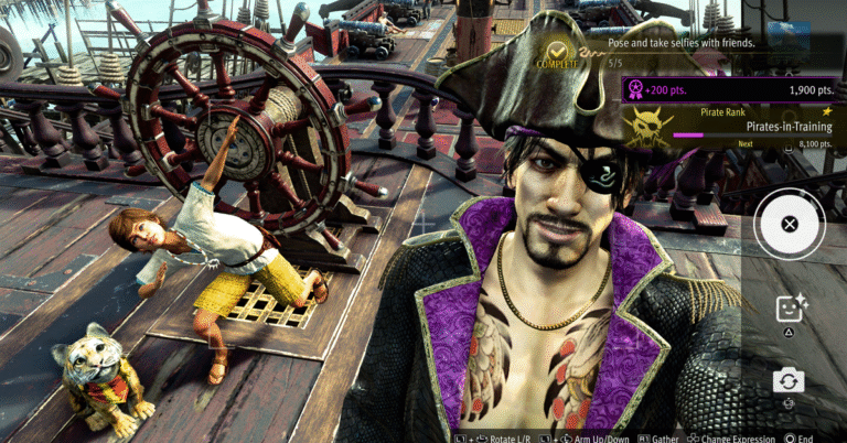 Like a Dragon: Pirate Yakuza is a minigame collection disguised as an open-world game