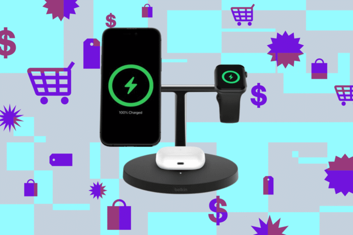 The Verge: Belkin’s 3-in-1 Qi2 wireless charger is the cheapest it’s been in months
